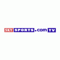 Sky Sports.com TV Logo Vector