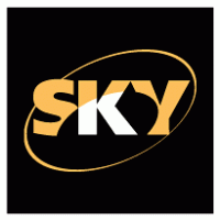 Sky TV Logo Vector