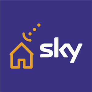 Sky TV Logo Vector