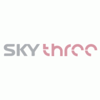 Sky Three Logo PNG Vector