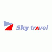 Sky Travel Logo PNG Vector