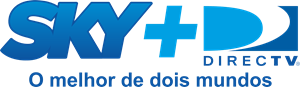 Sky + Directv Logo Vector