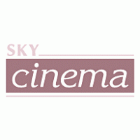 Sky cinema Logo PNG Vector