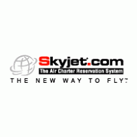 Skyjet.com Logo Vector