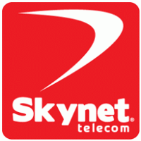 Skynet Telecom Logo Vector