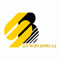 Slatinska banka Logo PNG Vector