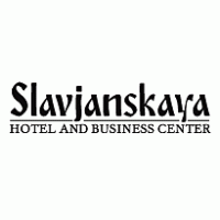 Slavjanskaya Hotel Logo Vector