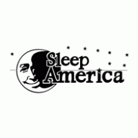 Sleep America Logo PNG Vector
