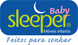 Sleeper Baby Logo Vector