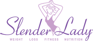 Slender Lady Logo Vector