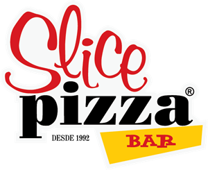 Slice Pizza Bar Logo PNG Vector