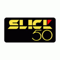 Slick 50 Logo Vector