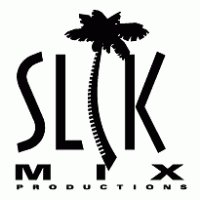 Slik Mix Productions Logo PNG Vector