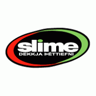 Slime Logo PNG Vector