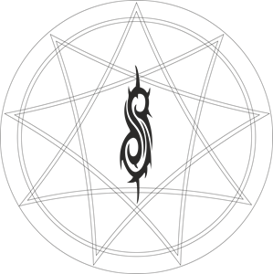 Slipknot - Pentagrama Logo PNG Vector