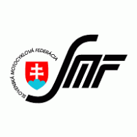 Slovak Motocycles Federation Logo PNG Vector