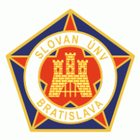 Slovan UNV Bratislava Logo PNG Vector