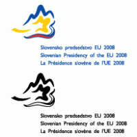 Slovenian EU Council Presidency 2008 Logo PNG Vector