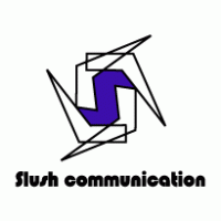 Slush Communication Logo PNG Vector
