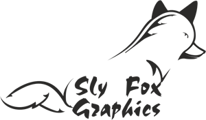 Sly Fox Graphics Logo PNG Vector