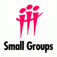 Small Groups Logo Vector