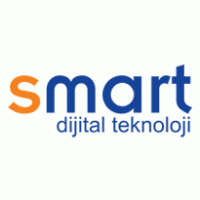 Smart Dijital Teknoloji Logo PNG Vector