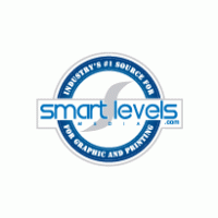 Smart Levels Media Logo PNG Vector