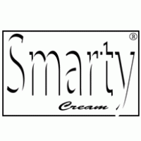 Smarty cream Logo PNG Vector