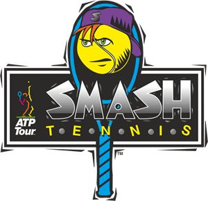 Smash Tennis Logo Vector