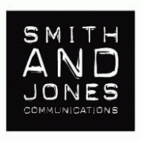 Smith and Jones Communications Logo Vector