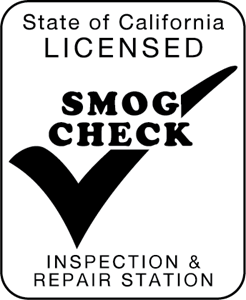 Smog Check Logo PNG Vector