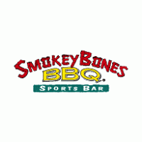 Smokey Bones BBQ Logo Vector