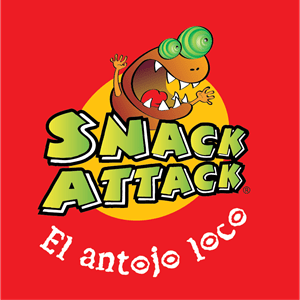 Snack Attack Logo Vector