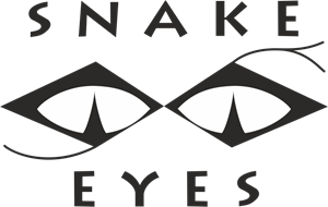 Snake Eyes Logo Vector