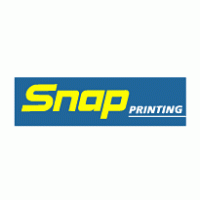 Snap Printing Logo PNG Vector