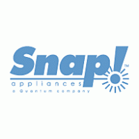 Snap! Appliances Logo PNG Vector