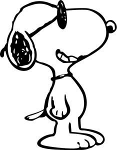 Snoopy Logo Vector