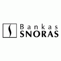 Snoras Bankas Logo PNG Vector