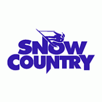 Snow Country Logo PNG Vector