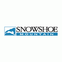 Snowshoe Mountain Logo PNG Vector