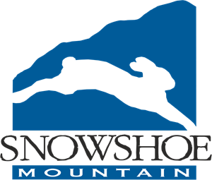 Snowshoe Mountain Logo PNG Vector