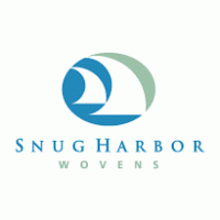 Snug Harbor Wovens Logo Vector