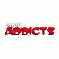So. Cal. addicts Logo PNG Vector