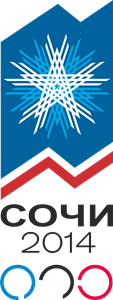 Sochi 2014 (Cyrilic) Logo PNG Vector