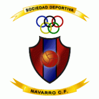 Sociedad Deportiva Navarro Club de Futbol Logo Vector