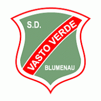 Sociedade Desportiva Vasto Verde de Blumenau-SC Logo PNG Vector