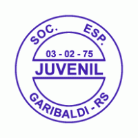 Sociedade Esportiva Juvenil de Garibaldi-RS Logo PNG Vector