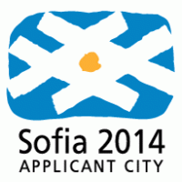 Sofia 2014 Applicant City Logo PNG Vector