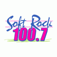 Soft Rock 100.7 Logo PNG Vector