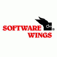 Software Wings Logo PNG Vector